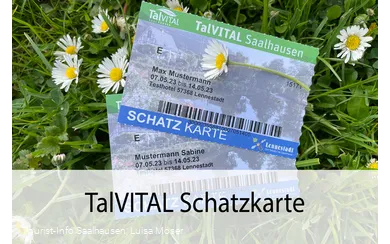 TalVITAL Schatzkarte
