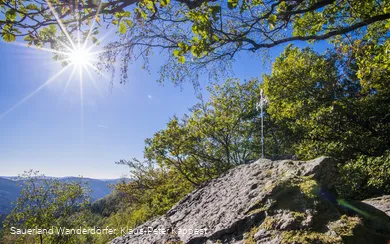 Sauerland Seelenort Rinsleyfelsen