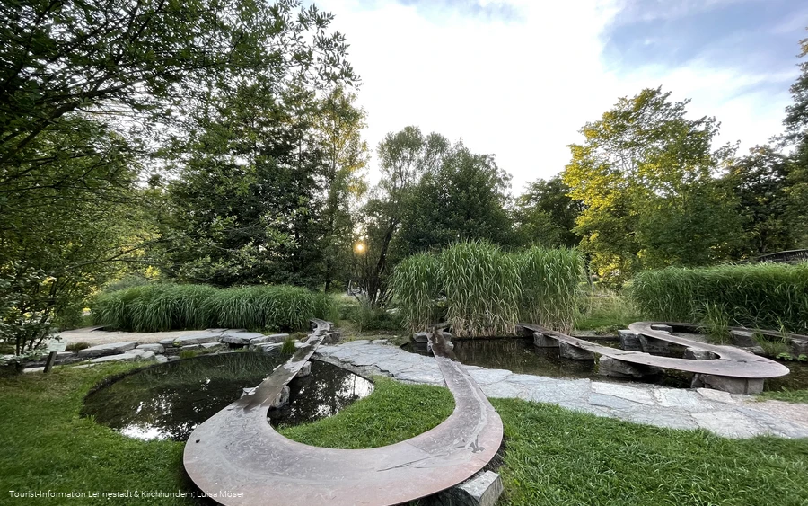 Wasserlabyrinth