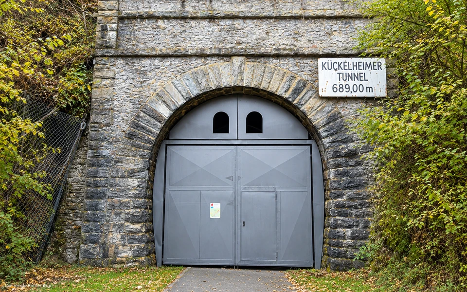 Fledermaustunnel geschlossen Fledermaustunnel geschlossen