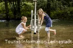 Kinder an der Lenne